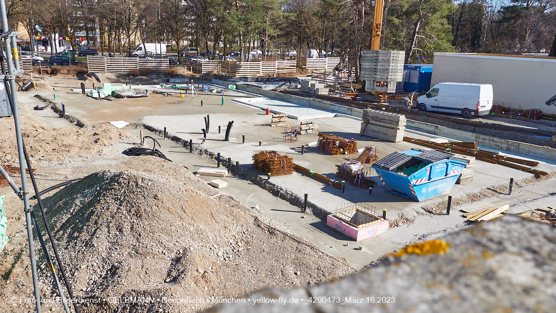 16.03.2023 - Haus für Kinder in der Quiddestraße 3 in Neuperlach